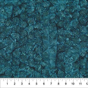 Midnight Savanna II Tilt Squares Indigo - 83613 - 45 - Northcott - Nebraska Quilt Company - F260637
