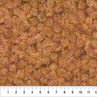 Midnight Savanna II Tilt Squares Terra Cotta - 83613 - 34 - Northcott - Nebraska Quilt Company - F260636