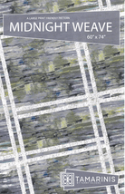 Midnight Weave Pattern - Nebraska Quilt Company - PUB08448