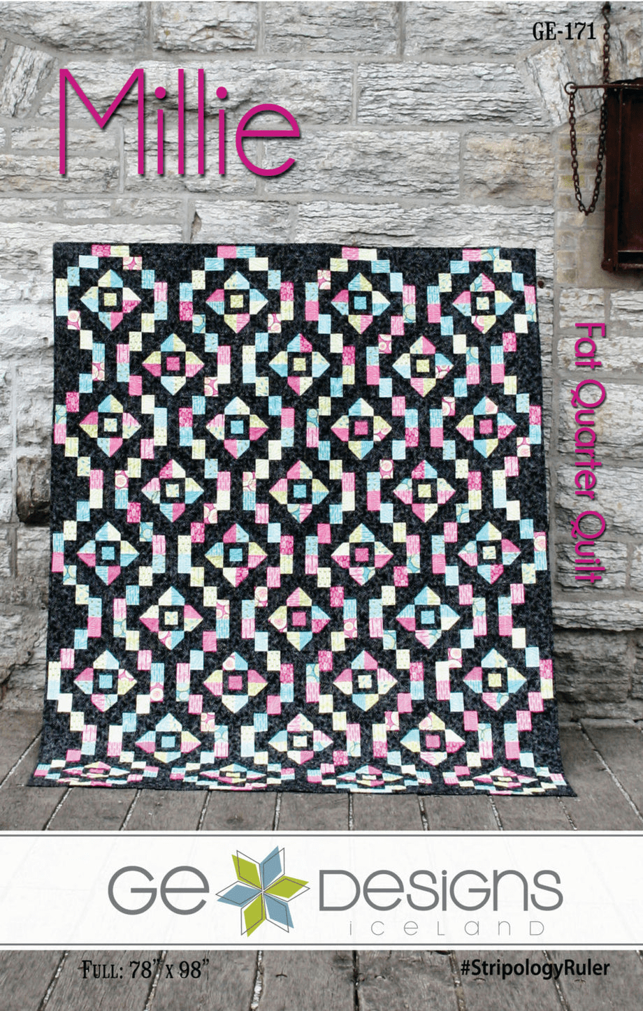 Millie Quilt Pattern - Nebraska Quilt Company - PUB2501624