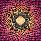 Mindful Mandalas Warm Large Panel 42" x 44" - Nebraska Quilt Company - PAN2401108