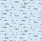 Mini Metropolis Airplanes Blue - 91191 - 40 - Northcott Fabrics - Nebraska Quilt Company - F251482
