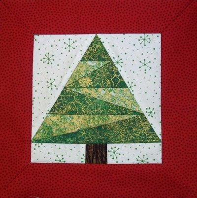 Mini - Pine Tree Electronic PDF Pattern Download - Nebraska Quilt Company - PUB02546