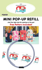 Mini Pop - Up Refill - Nebraska Quilt Company - N2502310