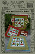 Mini Winter Quilts and More - Nebraska Quilt Company - PUB23765