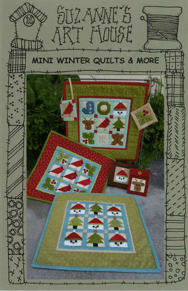Mini Winter Quilts and More - Nebraska Quilt Company - PUB23765