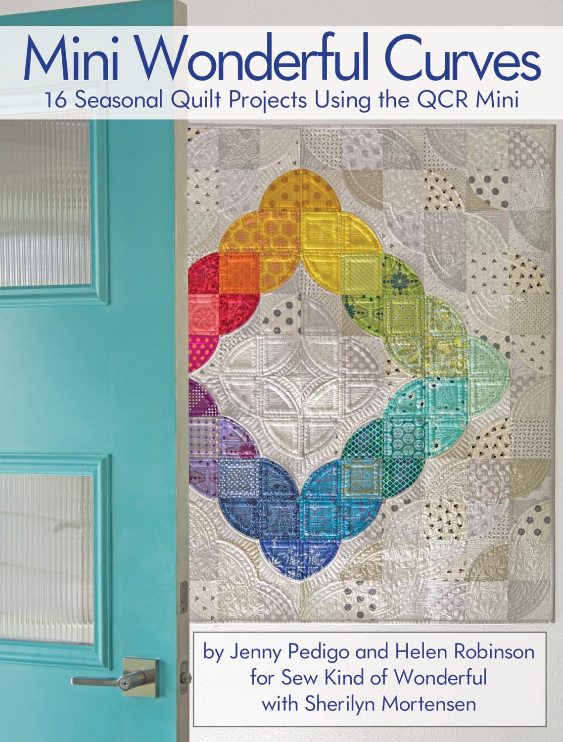 Mini Wonderful Curves Book - Nebraska Quilt Company - PUB30049