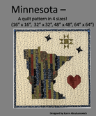Minnesota Quilt Pattern - Nebraska Quilt Company - PUB07923