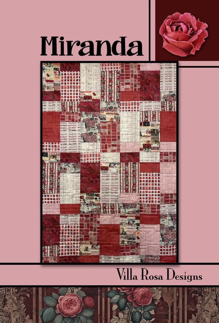 Miranda Quilt Pattern - Nebraska Quilt Company - PUB250665