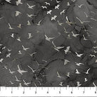 Misty Morning Birds Black - DP28651 - 99 - Northcott Fabrics - Nebraska Quilt Company - F251633