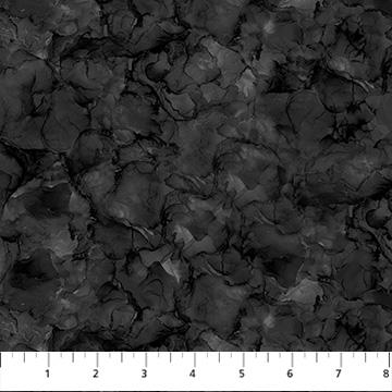 Misty Morning Tonal Texture Black - DP28654 - 99 - Northcott Fabrics - Nebraska Quilt Company - F251638