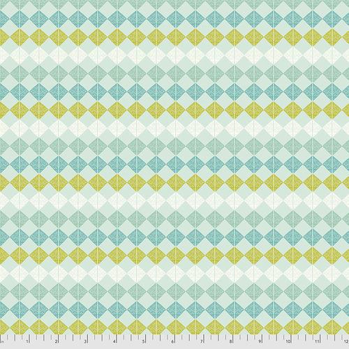 Mod Cloth Bead Earth Green - Nebraska Quilt Company - F84577