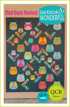 Mod Owls Revival Quilt Pattern - Nebraska Quilt Company - PUB2502282
