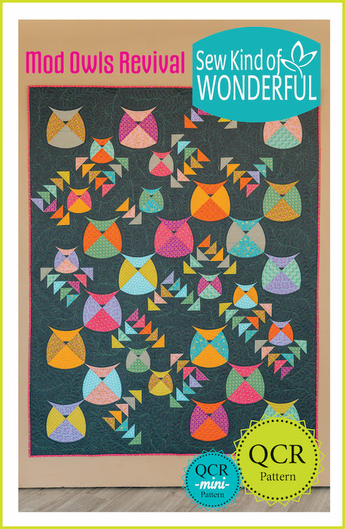 Mod Owls Revival Quilt Pattern - Nebraska Quilt Company - PUB2502282
