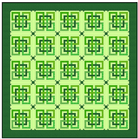 Monthorations Four get me Knot BOM Pattern - Nebraska Quilt Company - PUB260298