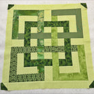 Monthorations Four get me Knot BOM Pattern Table Topper Kit - Nebraska Quilt Company - K260160