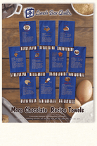 More Chocolate Recipe Collection for Machine Embroidery - Nebraska Quilt Company - PUB261232