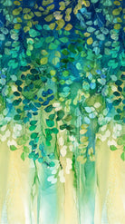 Morning Light Hanging Vines Multi - Nebraska Quilt Company - F03309