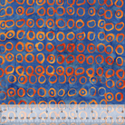 Morocco Echo Dots Blue - 2594Q - X - Anthology Fabrics - Nebraska Quilt Company - F07996