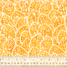 Morocco Jungle Leaves Yellow - 2604Q - X - Anthology Fabrics - Nebraska Quilt Company - F08006