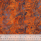 Morocco Strokes Orange - 2600Q - X - Anthology Fabrics - Nebraska Quilt Company - F08002