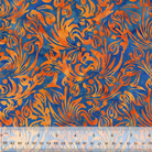 Morocco Tulips Blue - 2593Q - X - Anthology Fabrics - Nebraska Quilt Company - F07993