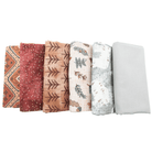 Mountains Calling Half Yard Bundle Browns 6 pieces - Nebraska Quilt Company - Mountains Calling Half Yard Bundle Browns 6 pieces