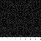Mr. Bones Sews Notions Deco Black - 91080 - 99 - FIGO Fabrics - Nebraska Quilt Company - F2402098