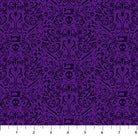 Mr. Bones Sews Notions Deco Purple - 91080 - 84 - FIGO Fabrics - Nebraska Quilt Company - F2402097