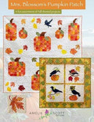 Mrs. Blossom's Pumpkin Patch - Machine Embroidery and Piecing - Nebraska Quilt Company - PUB2501951