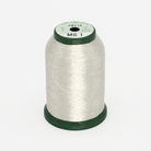 MS1 Silver Metallic 40wt Kingstar Thread 1000M - Nebraska Quilt Company - F261745