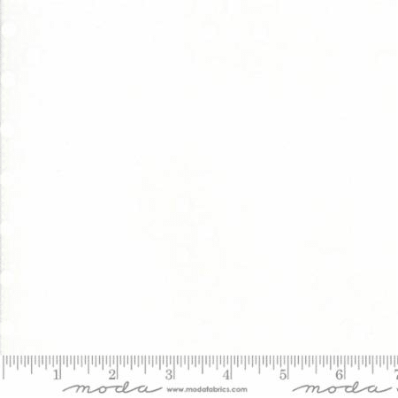 Muslin Mates White 9981 - 11 - Nebraska Quilt Company - F78217