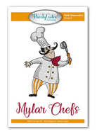 Mylar Embroidery Designs Chefs - CD - Nebraska Quilt Company - PUB2502203