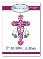 Mylar Embroidery Designs Decorative Crosses - CD - Nebraska Quilt Company - PUB2502198