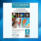 Mylar Embroidery Designs PureShape Sheets 10" x 10" - 4pk - Nebraska Quilt Company - N2502192