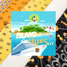 Mystery Five - 0 2 - Island Hopping featuring Trick or Treat Halloween - Nebraska Quilt Company - K2502179