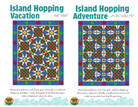 Mystery Five - 0 2 - Island Hopping featuring Trick or Treat Halloween - Nebraska Quilt Company - K2502179