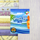 Mystery Five-0 Surf's Up Quilt Kit Featuring Sweet Honey Bee - Nebraska Quilt Company - K261280