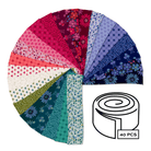 Mystic Meadow 2.5" Strips Multi 40 Pieces - Nebraska Quilt Company - PC2S-MYST-40