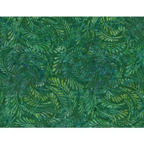Mystic Vineyard Ferns Green - 1400 22277 774 - Wilmington Prints - Nebraska Quilt Company - F06156