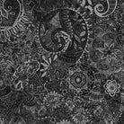 Mystique Charcoal Gray - 31497 KJ - QT Fabrics - Nebraska Quilt Company - F2501563