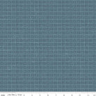National Parks Signs Blue - C13294 - BLUE - Riley Blake Designs - Nebraska Quilt Company - F2401644