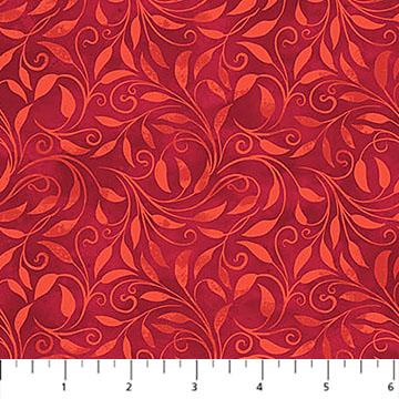 Nativity Sprigs Red - 28226 - 24 - Northcott Fabrics - Nebraska Quilt Company - F2402296