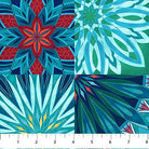Nativity Stained Glass Flowers Multi - 28225 - 66 - Northcott Fabrics - Nebraska Quilt Company - F2402295