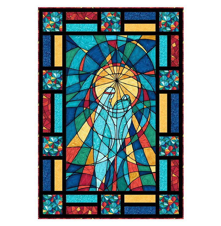 Nativity Window Pattern - Nebraska Quilt Company - PUB2402300