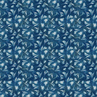 Naturescape Digital Alstroemeria Dark Sky Blue - Y4658 - 99 - Clothworks - Nebraska Quilt Company - F251196
