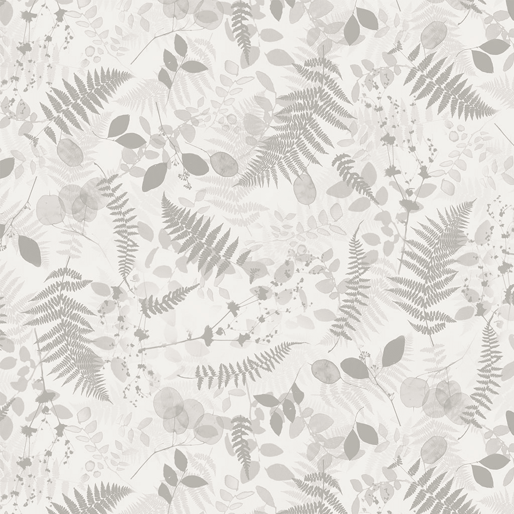 Naturescape Digital Ferns Light Taupe Gray - Y4654 - 61 - Clothworks - Nebraska Quilt Company - F251188