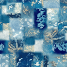 Naturescape Digital Patchwork Multi - Y4655 - 55 - Clothworks - Nebraska Quilt Company - F251191
