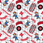 NCAA - Nebraska White Canvas - NE1380 - White - Sykel Enterprises - Nebraska Quilt Company - F2502419