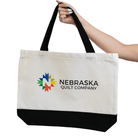 Nebraska Quilt Company Canvas Bag - Nebraska Quilt Company - NEQCOCNVBG
